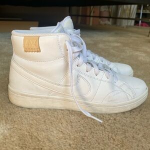 Women’s Nike mids, Nike court royale 2